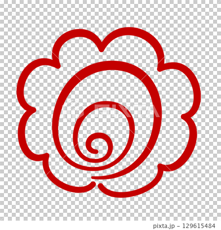 花丸のマーク 花丸のマーク 129615484