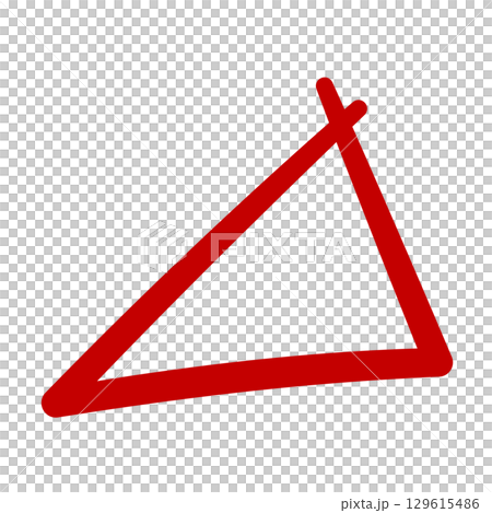 Triangle mark Triangle mark 129615486