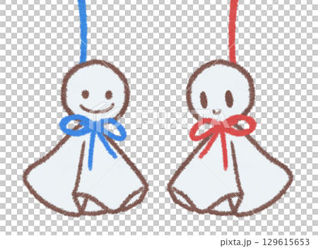 teru teru bozu 的插圖 129615653