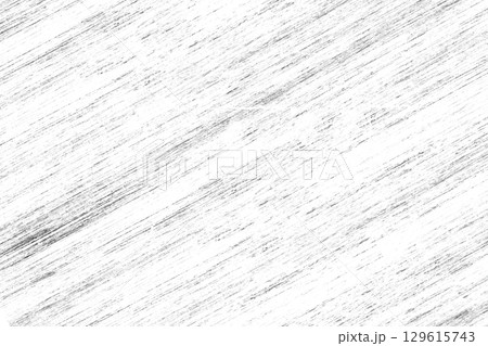 斜めスクラッチが入ったグランジ風テクスチャ素材 129615743