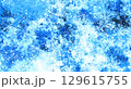 アブストラクトなテクスチャ素材 129615755