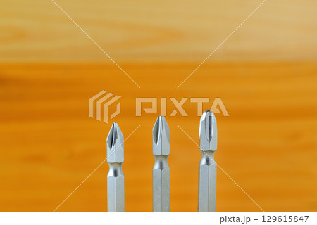 日曜大工・DIYに使用するドライバービット ドリル 日曜大工・DIYに使用するドライバービット ドリル 129615847