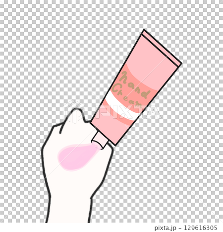 護手霜手簡單 129616305