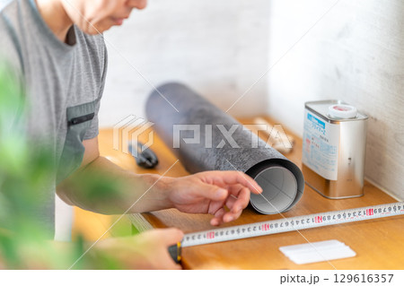 リフォーム DIY 印刷化粧フィルム施工 ダイノックシート リフォーム DIY 印刷化粧フィルム施工 ダイノックシート 129616357