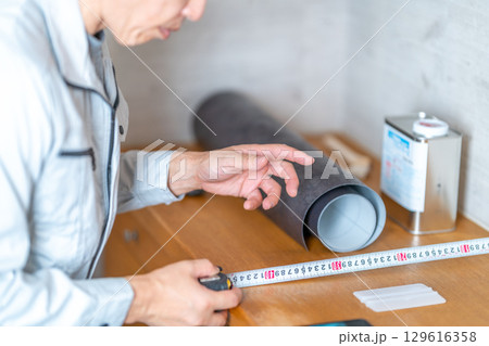 リフォーム DIY 印刷化粧フィルム施工 ダイノックシート リフォーム DIY 印刷化粧フィルム施工 ダイノックシート 129616358