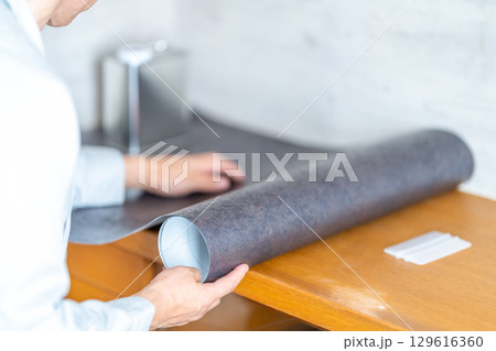 リフォーム DIY 印刷化粧フィルム施工 ダイノックシート リフォーム DIY 印刷化粧フィルム施工 ダイノックシート 129616360