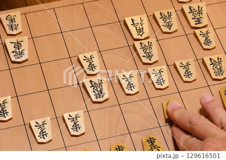 将棋の対局の指し手 将棋の対局の指し手 129616501