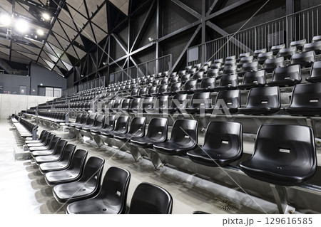 体育館の観客席 京王アリーナTOKYO 体育館の観客席 京王アリーナTOKYO 129616585