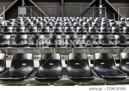 体育館の観客席 京王アリーナTOKYO 体育館の観客席 京王アリーナTOKYO 129616586