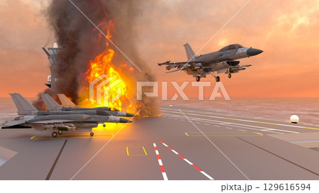 航空母艦 129616594