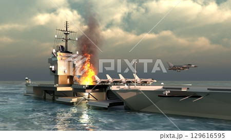 航空母艦 129616595