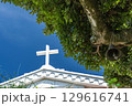 青空と教会 129616741
