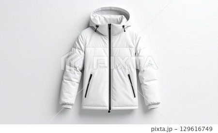 black and white shirt isolated on white background mock up black and white shirt isolated on white background mock up 129616749