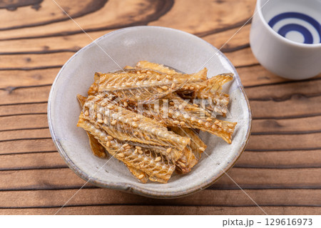 きす骨せんべい 129616973