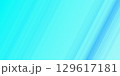 Abstract turquoise and blue gradient background with grainy texture. 129617181
