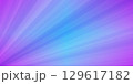 Abstract purple and blue gradient background with grainy texture. 129617182