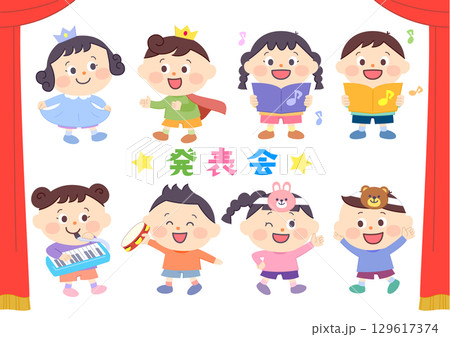 子供の発表会セット 子供の発表会セット 129617374