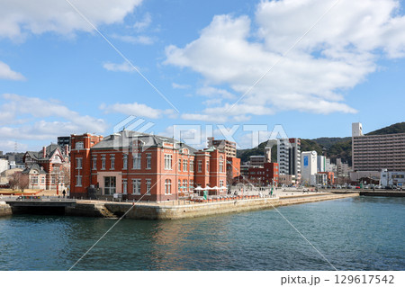 福岡県　北九州市　門司港レトロ 129617542