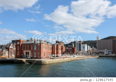 福岡県　北九州市　門司港レトロ 129617545