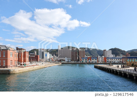 福岡県 北九州市 門司港レトロ 福岡県 北九州市 門司港レトロ 129617546