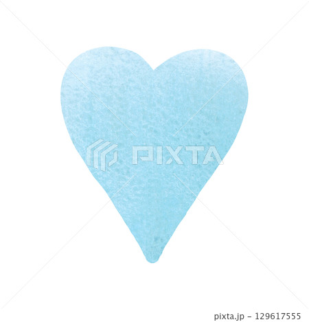 Blue watercolor heart, texture. Hand drawn illustration. Drawing for blanks, scrapbooking, journaling, sea day. Paint, spot, heart, ocean, sea, marine, watercolor, texture, blue, granulation Blue watercolor heart, texture. Hand drawn illustration. Drawing for blanks, scrapbooking, journaling, sea day. Paint, spot, heart, ocean, sea, marine, watercolor, texture, blue, granulation 129617555