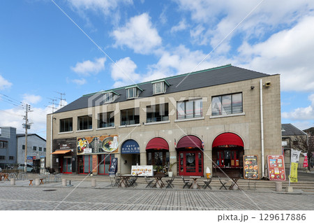 福岡県　北九州市　門司港レトロ　観光物産館　港ハウス 129617886