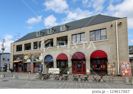 福岡県　北九州市　門司港レトロ　観光物産館　港ハウス 129617887