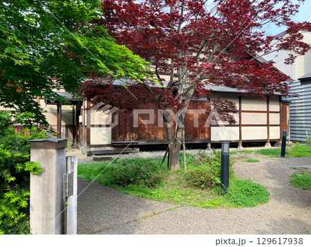 太宰治まなびの家（旧藤田家住宅） 129617938