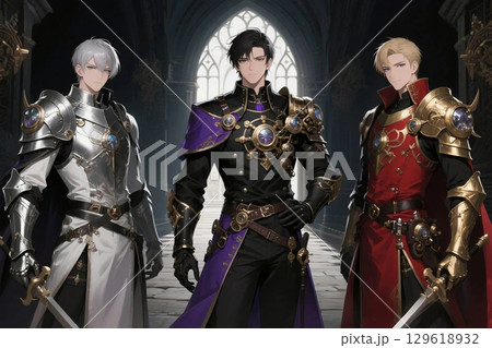 スチームパンク・ファンタジー スチームパンク・ファンタジー 129618932