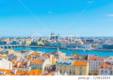 ヨーロッパの風景 129618934