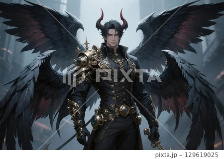 スチームパンク・ファンタジー 129619025
