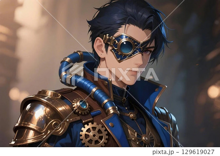 スチームパンク・ファンタジー 129619027
