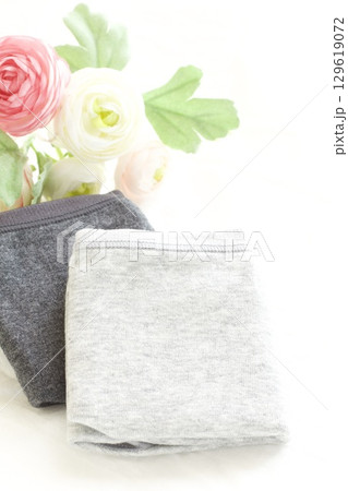 レディースコットンショーツ 129619072