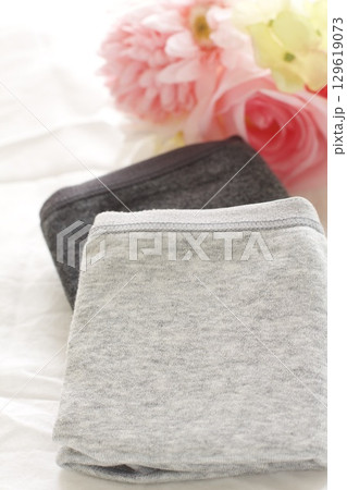 レディースコットンショーツ 129619073