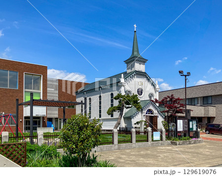 カトリック弘前教会 129619076