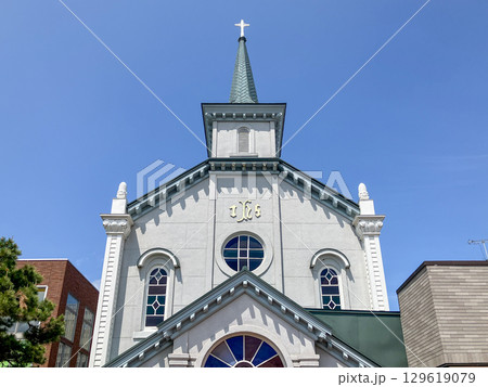 カトリック弘前教会 129619079