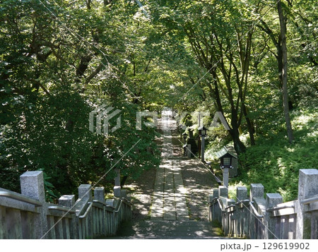 那須温泉神社参道 129619902