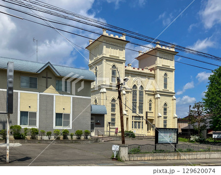 日本基督教団弘前教会教会堂 日本基督教団弘前教会教会堂 129620074