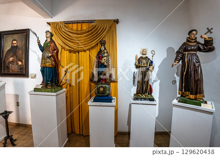 Interior of the convent and church of Nossa Senhora do Carmo in Interior of the convent and church of Nossa Senhora do Carmo in 129620438