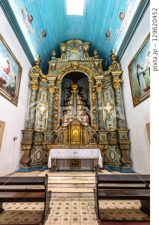 Interior of the Cathedral Metropolitana in the city of Sao Luis 129620452