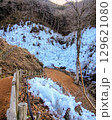 あしがくぼの氷柱の遊歩道 129621080