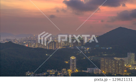 Aug 14 2025 Urban landscape of East Kowloon in Hong Kong city Aug 14 2025 Urban landscape of East Kowloon in Hong Kong city 129621131