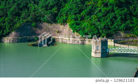 Aug 9 2025 Jubilee Reservoir Valve Tower reflected in water Aug 9 2025 Jubilee Reservoir Valve Tower reflected in water 129621183