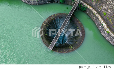 Aug 9 2025 Morning Glory Spillway at Shing Mun Reservoir 129621189