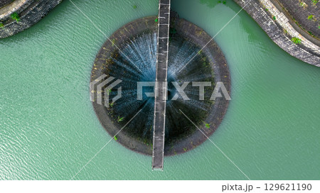 Aug 9 2025 Morning Glory Spillway at Shing Mun Reservoir 129621190