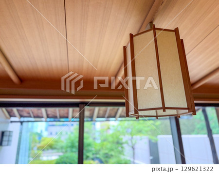 和室の電灯 129621322