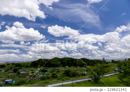 青空と雲 129621341