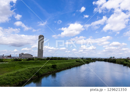 青空と雲 129621350