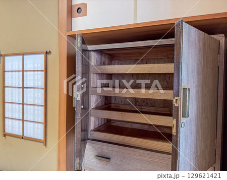 古い木製の扉 古い木製の扉 129621421