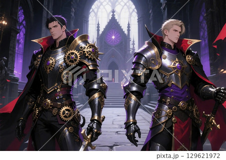 スチームパンク・ファンタジー 129621972